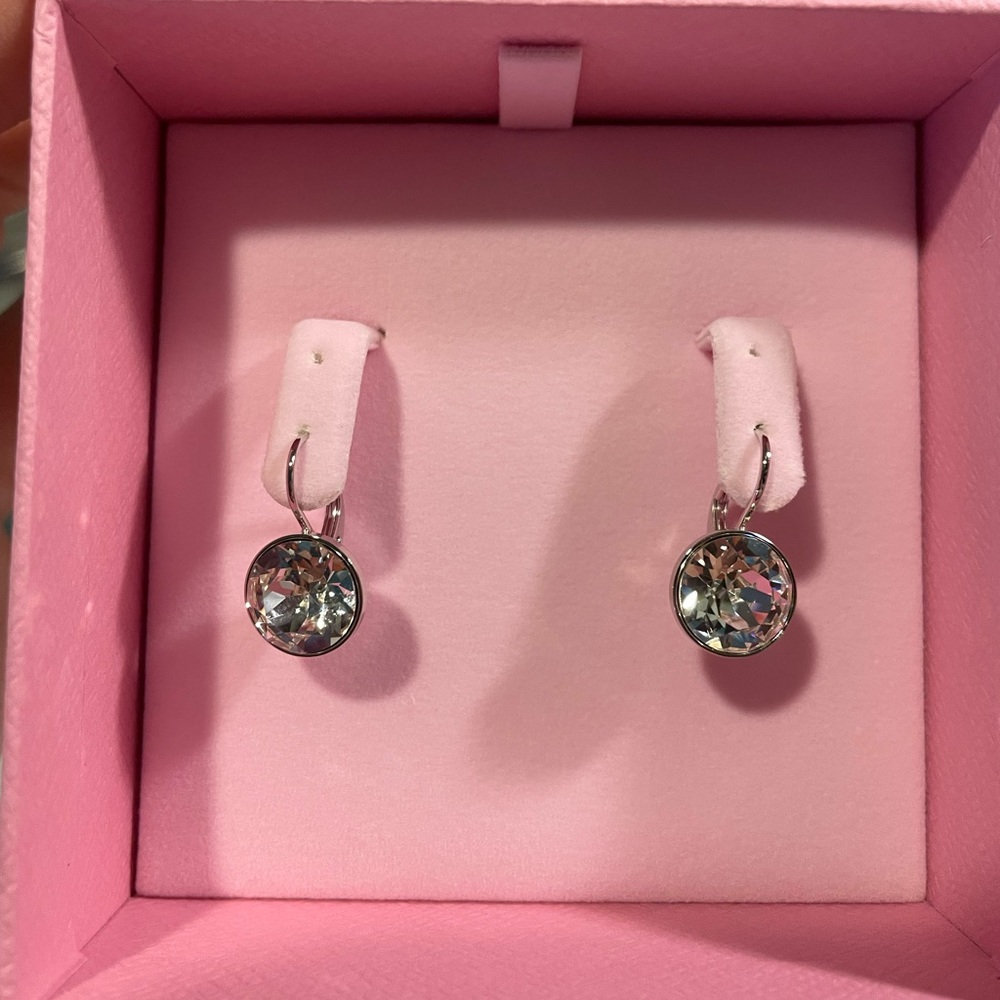 Swarovski Bella earrings NEW